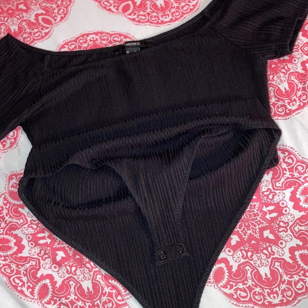 Black bodysuit!🖤